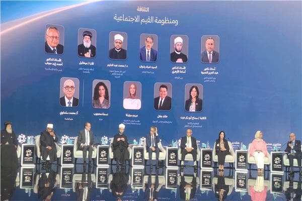 Awqaf Minister Discusses Religious Discourse at Egypt 2026 Forum