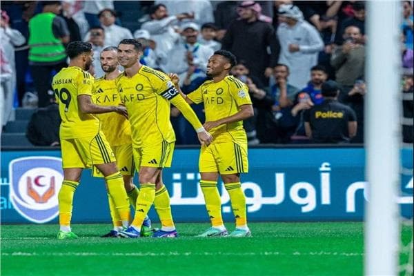 تشكيل النصر المتوقع أمام نيوم