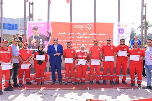 الأولمبياد الخاص المصري ينظم مسابقة ألعاب القوى بمشاركة 200 لاعب