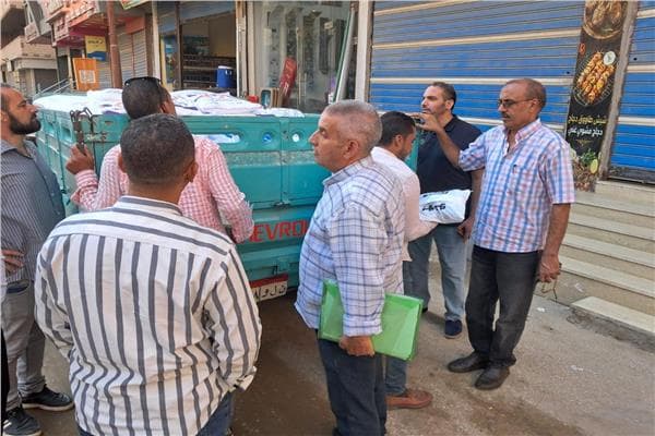 Minya recovers 285 violations and confiscates subsidized goods