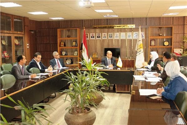 Assiut University Develops Service Units