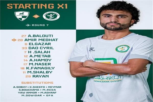 National Bank prepares for Wadi Degla match