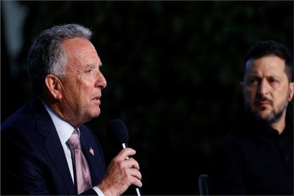 Vitekoff meets Russia as Trump urges Kyiv