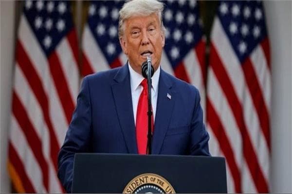 ترامب يهاجم طهران على الانتخابات
