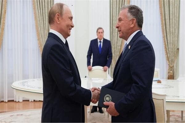 Putin Highlights US-Russia Economic Ties