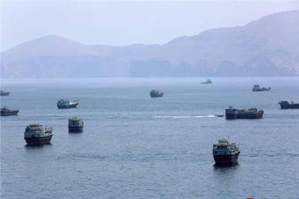 Ship off Oman targeted by projectile