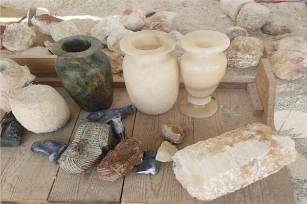 رحلة في مصنع تحتمس لتحويل الأحجار