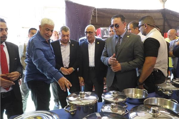 North Sinai opens military production exhibit