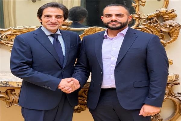 Egyptian ambassador recognizes doctor in Rome
