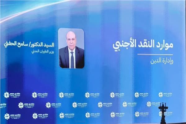 الحفني يعلن حصيلة الطيران المدني بلغت 4.8 مليار دولار