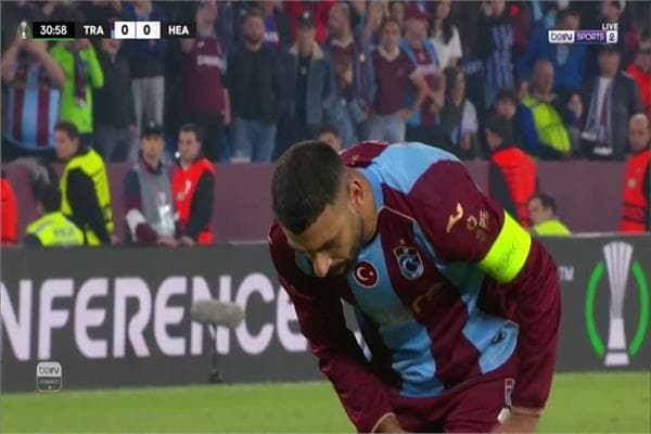 Mohamed Salah scores versus Hearts