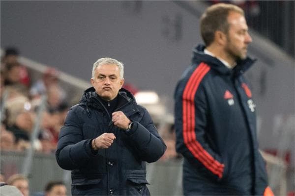 Flick and Mourinho Meet Again