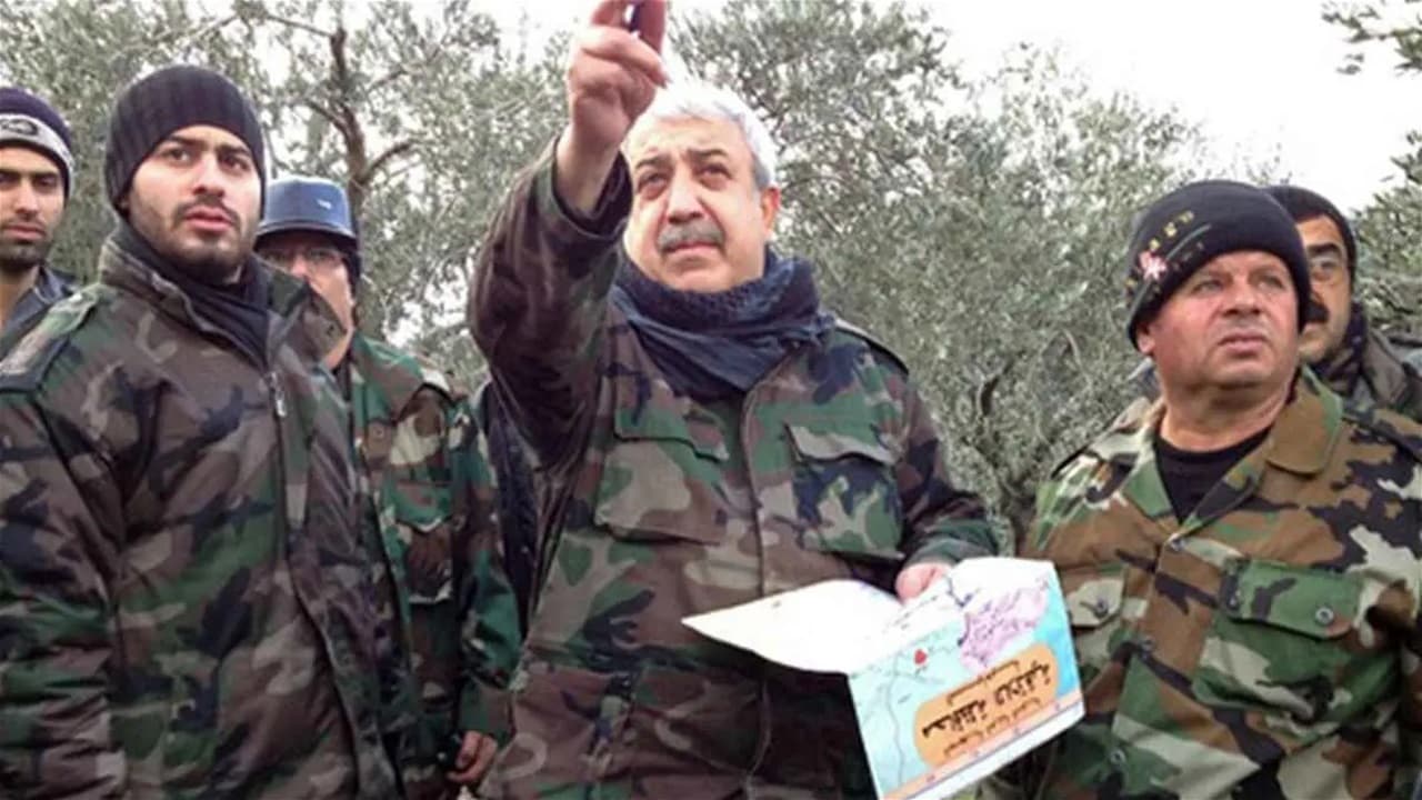 Assad Officers and Ali Kaili's Presence in Iraq