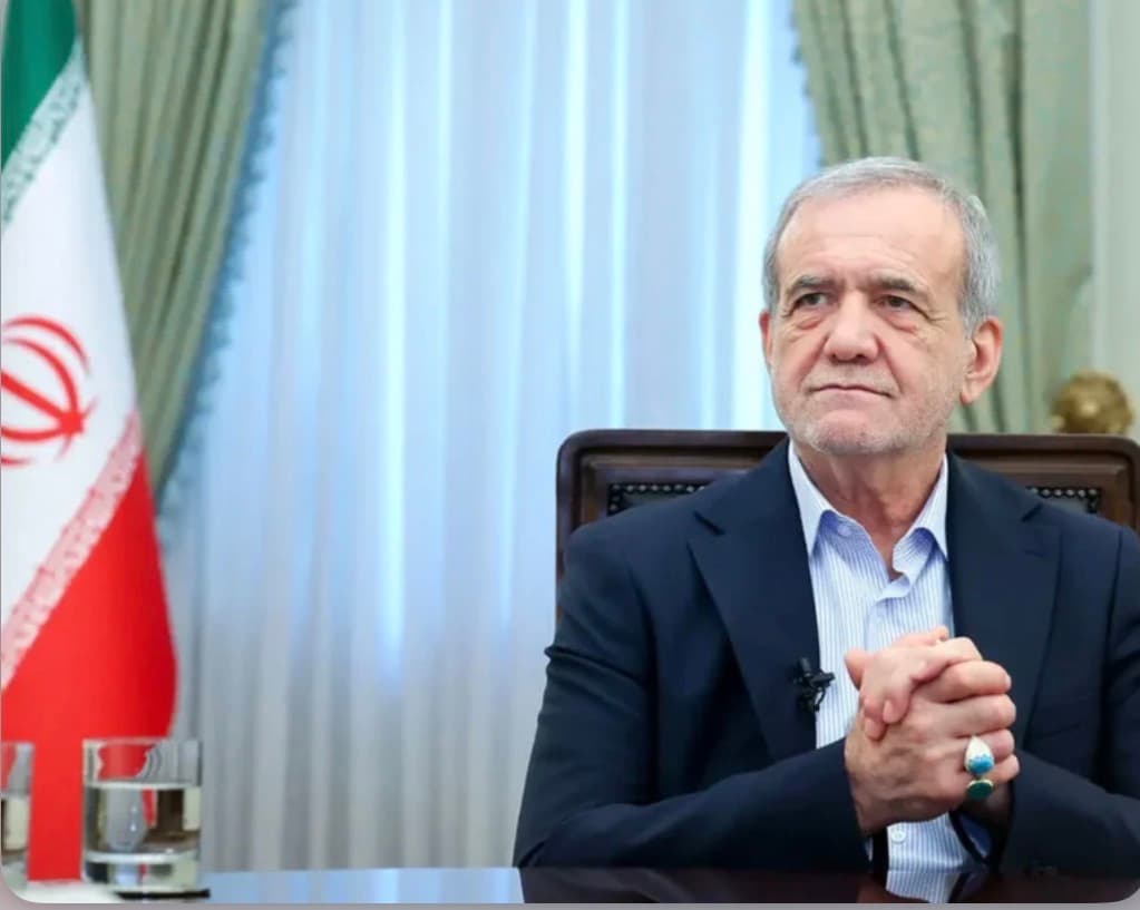 بزشكيان: طهران تؤكد التزامها بالسلام الدولي