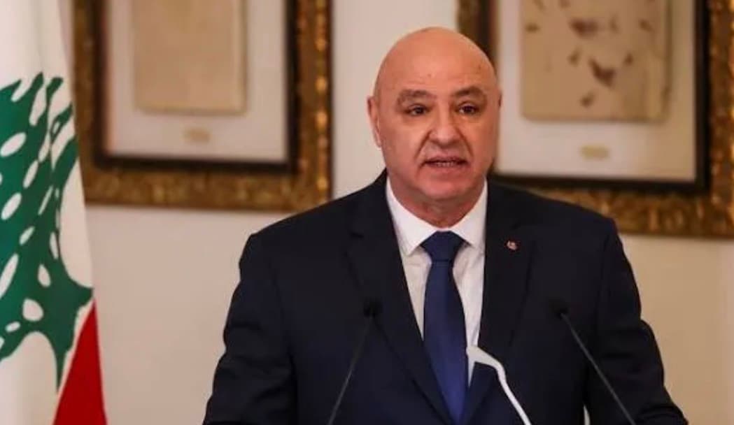 الرئيس اللبناني يدعو لوقف إطلاق نار ويشكر الدول الداعمة