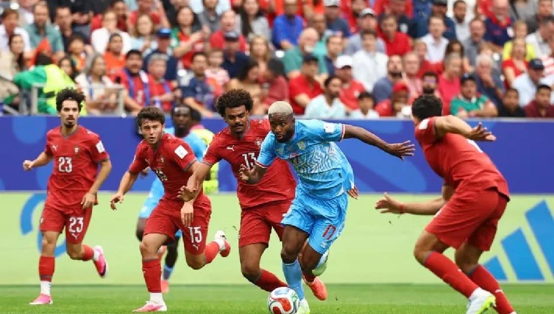 البرتغال والكونغو يتعادلان في المونديال