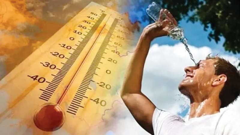 High temperatures next week could reach up to 50°C