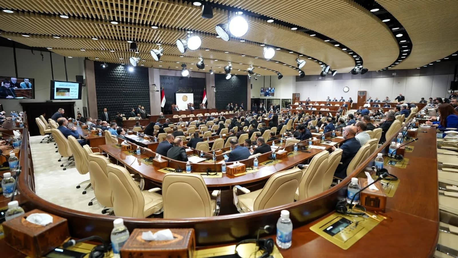 البرلمان يعلن جدول أعمال جلساته الأحد والاثنين