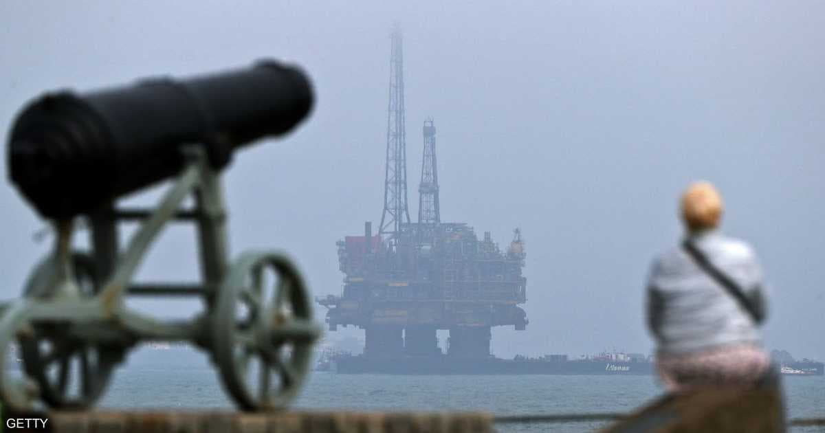 Britain relies on North Sea gas for energy security