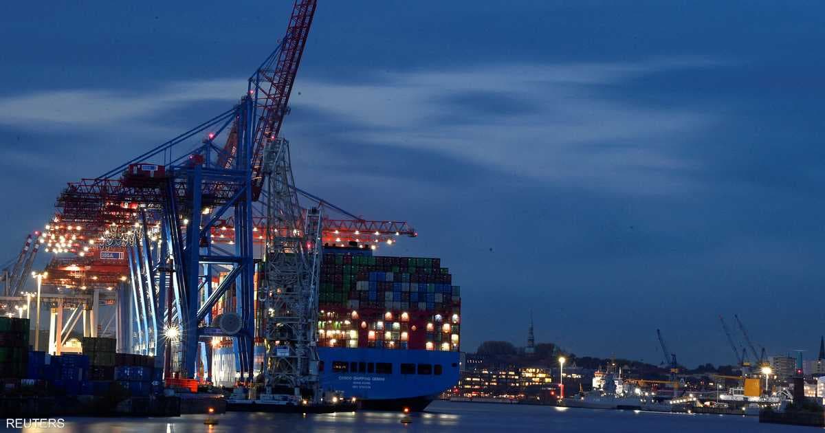 German economy shocks markets despite war