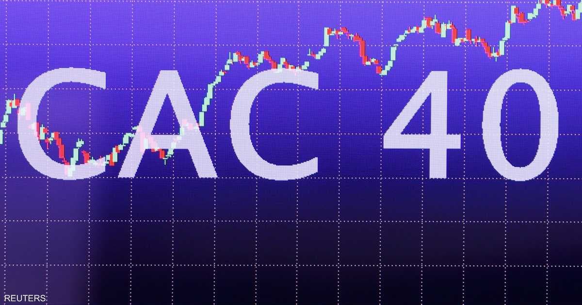 الأسهم الفرنسية تنخفض بعد احتجاجات