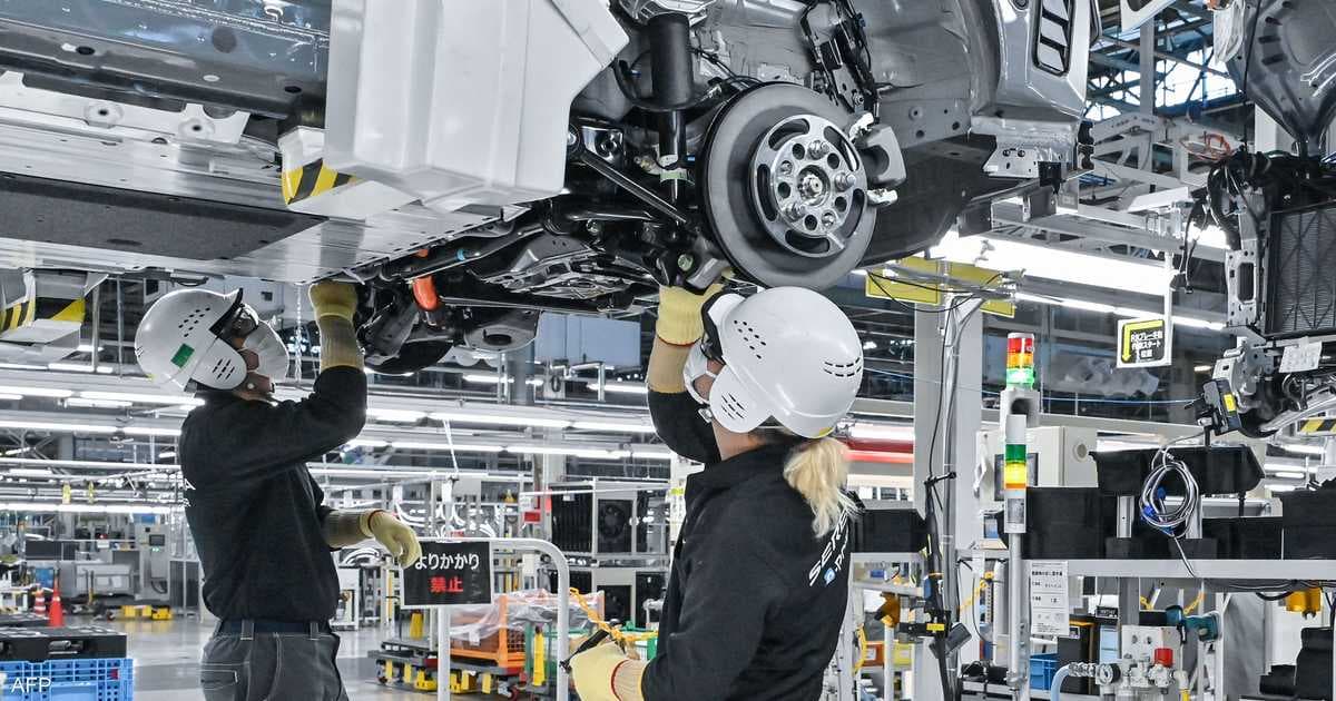 Japan manufacturing growth slows