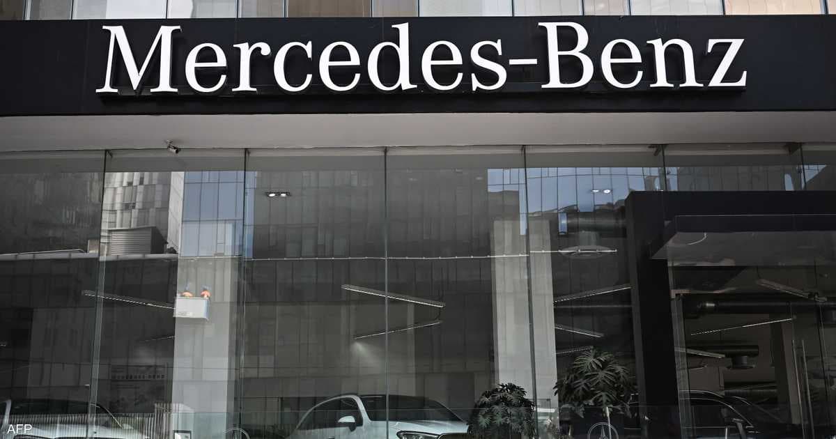 Mercedes-Benz quarterly profit rises 13.5%