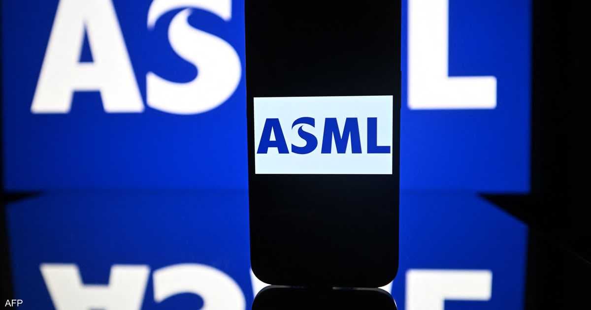 شركة ASML الهولندية تحقق مبيعات بقيمة 9.3 مليار يورو في الربع الثاني