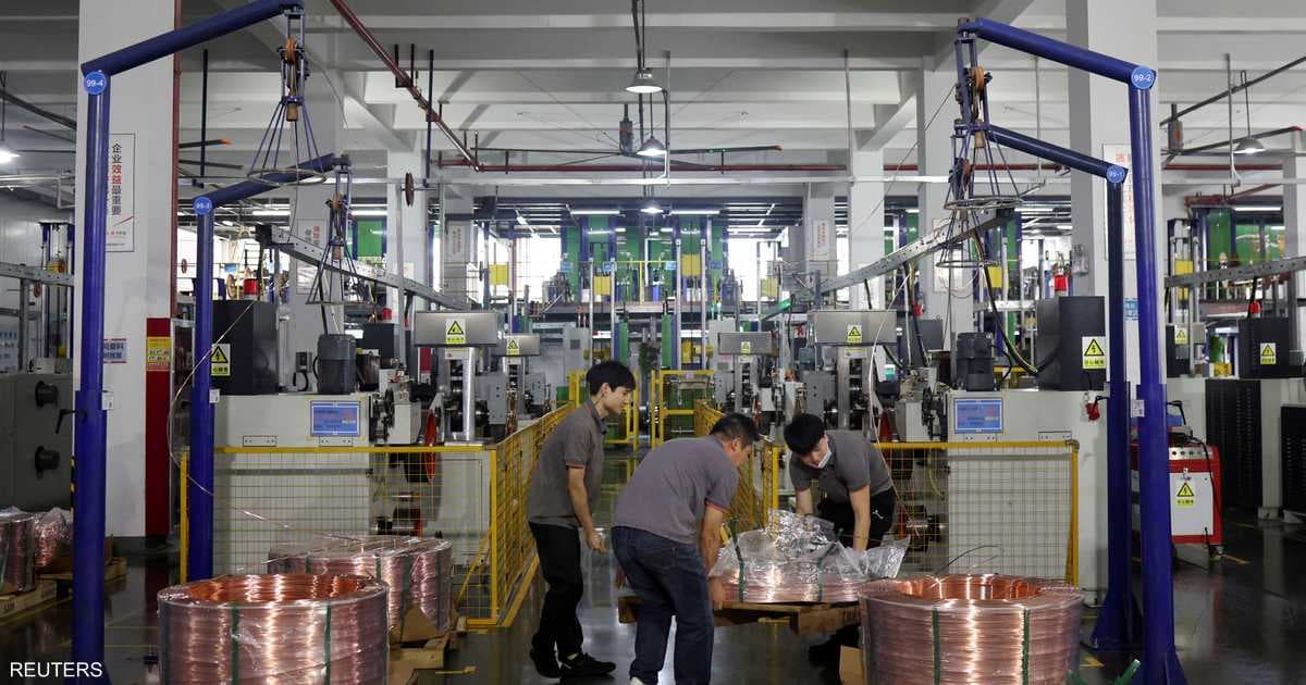 Chinese factory profits grow slowly in 2026