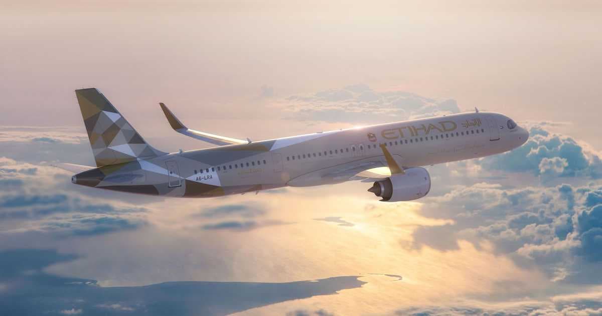 Etihad's August seat occupancy at 92%