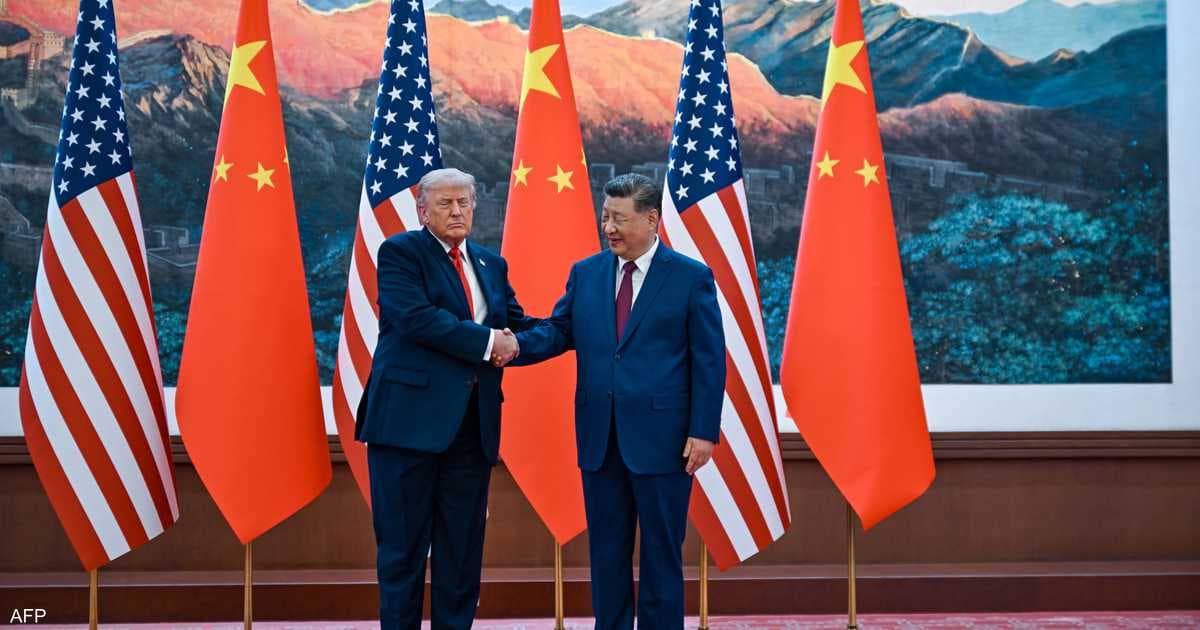 Washington plans new tariffs before Trump-Xi talks