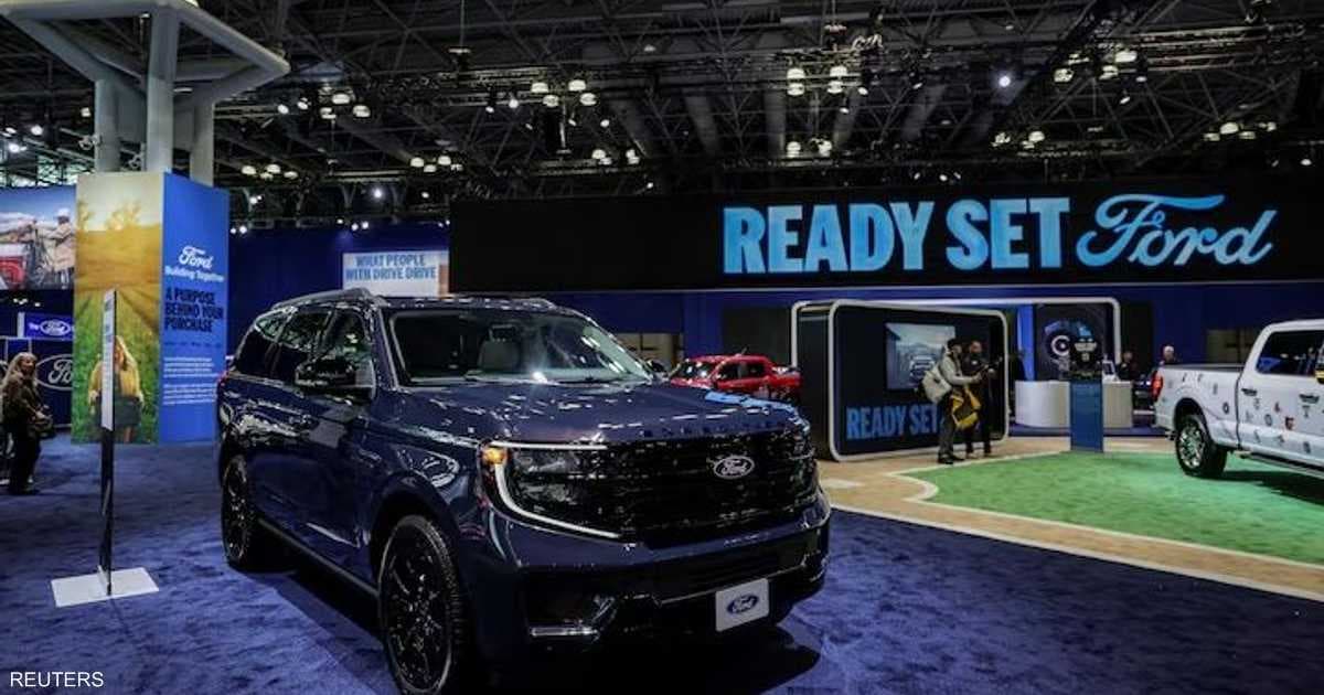Ford increases full-year profit outlook