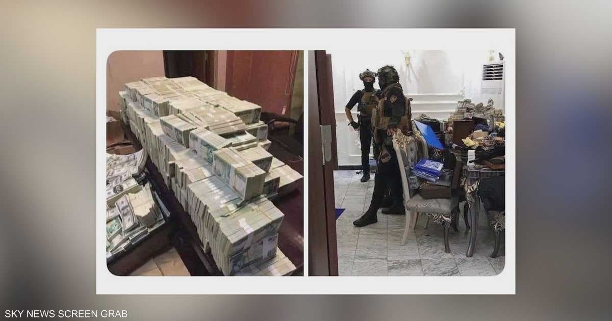 Iraq's major anti-corruption raid seizes millions