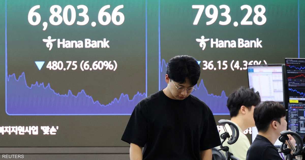 China Disrupts Chip Leaders Korea Stops Trading