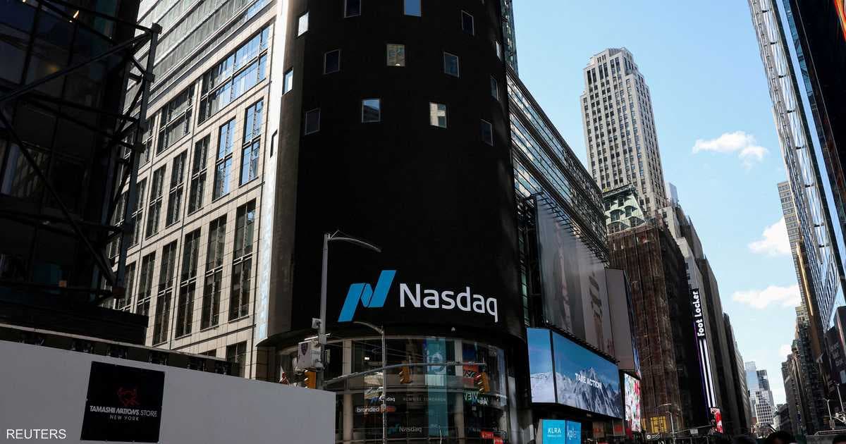Nasdaq enters correction zone