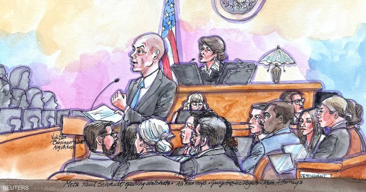 Meta faces historic $1.4T trial