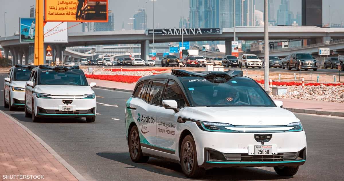 Uber introduces autonomous cars in Dubai