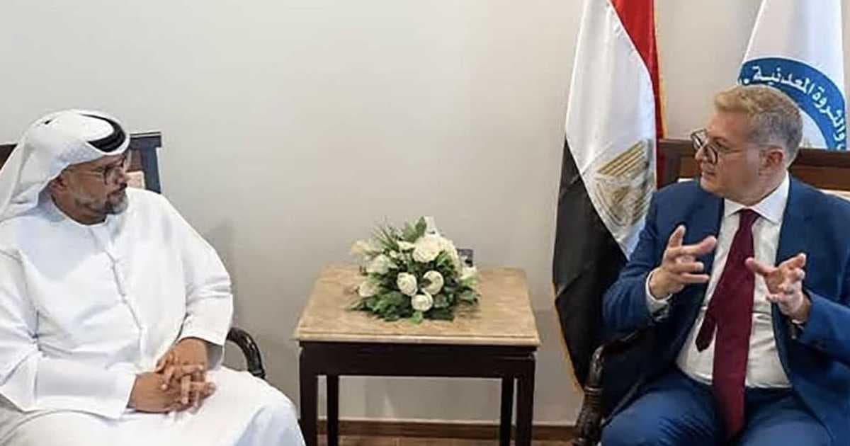 Egypt and UAE seek to expand energy ties
