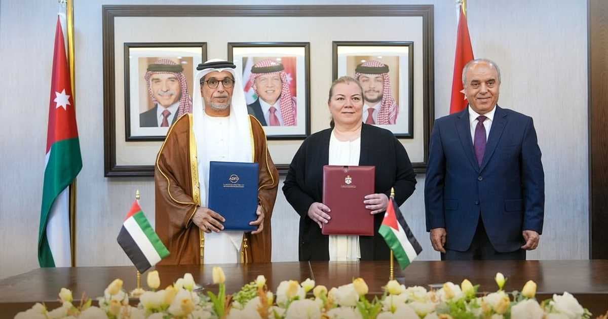 Abu Dhabi Fund Boosts Jordan Investments