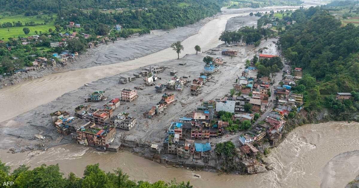 Nepal floods cause 2.56B damages