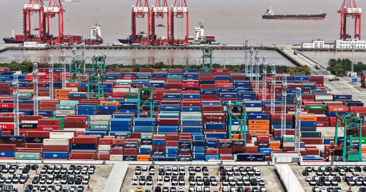 صادرات الصين ترتفع 25% في أغسطس