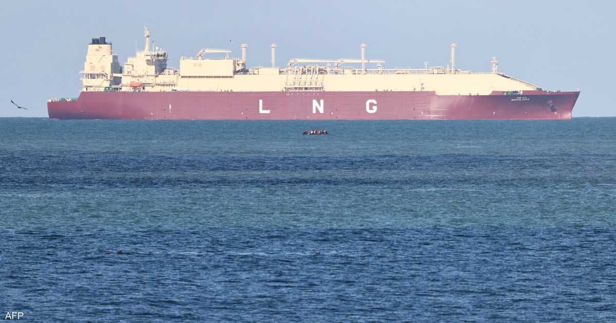 European gas prices hit three-year high