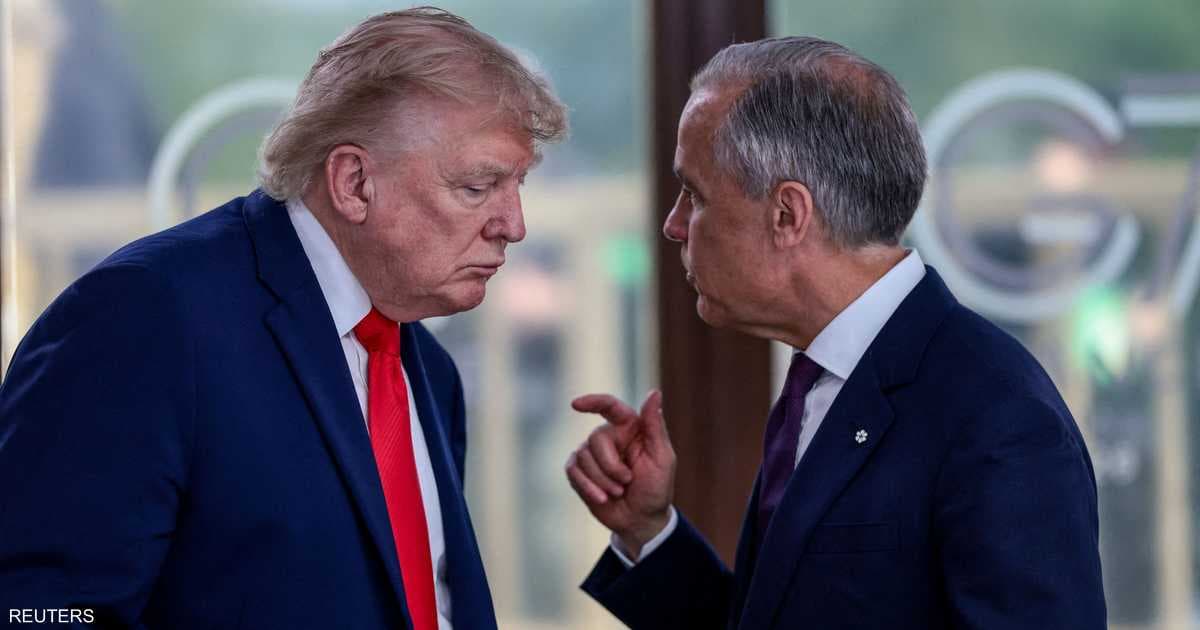 Trump and Karyn compete in trade battle