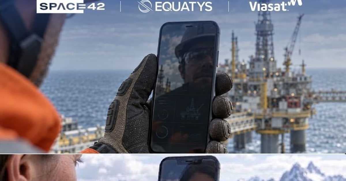 سبيس 42 وفياسات توقعان اتفاقية لإكواتيس