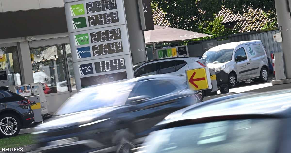 Germany sees record gasoline prices