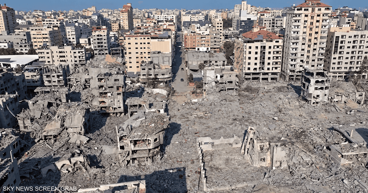 تراجع التنمية لمدة 77 عاماً في غزة