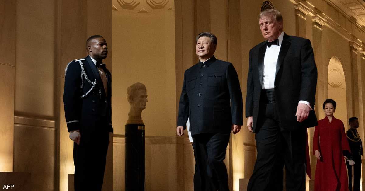 China stands firm amid Trump's visit