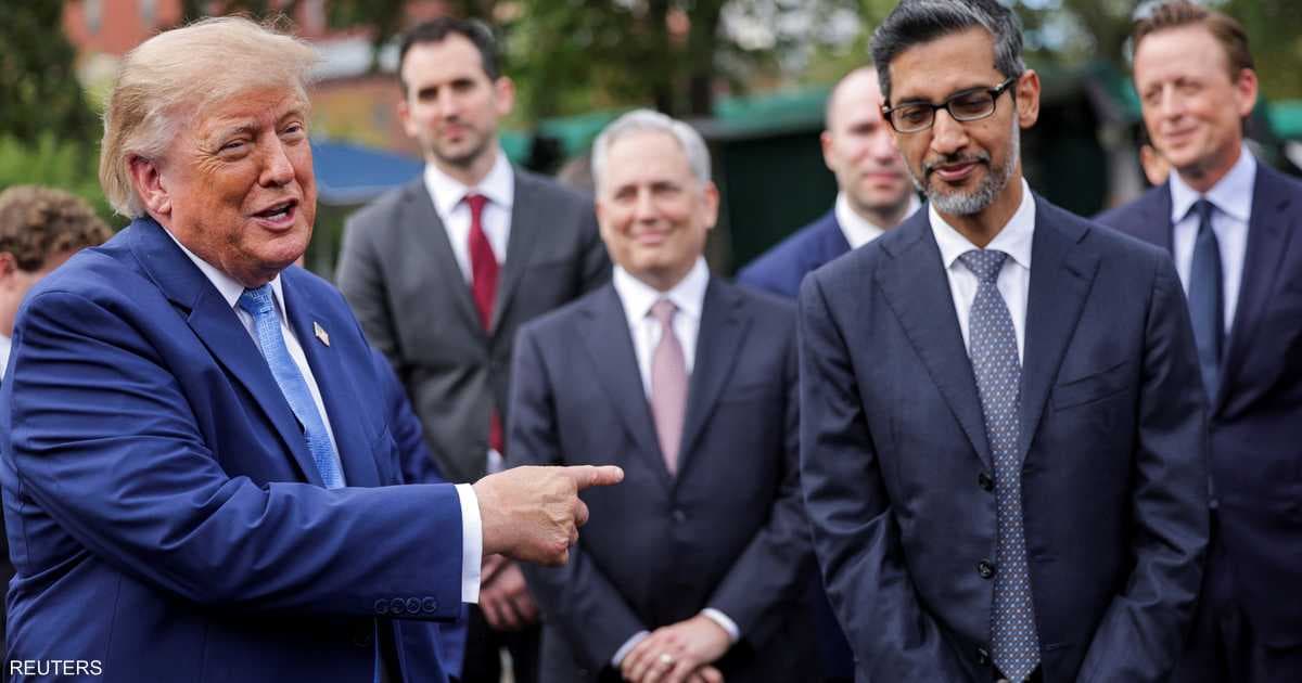 Trump signs AI industry pact