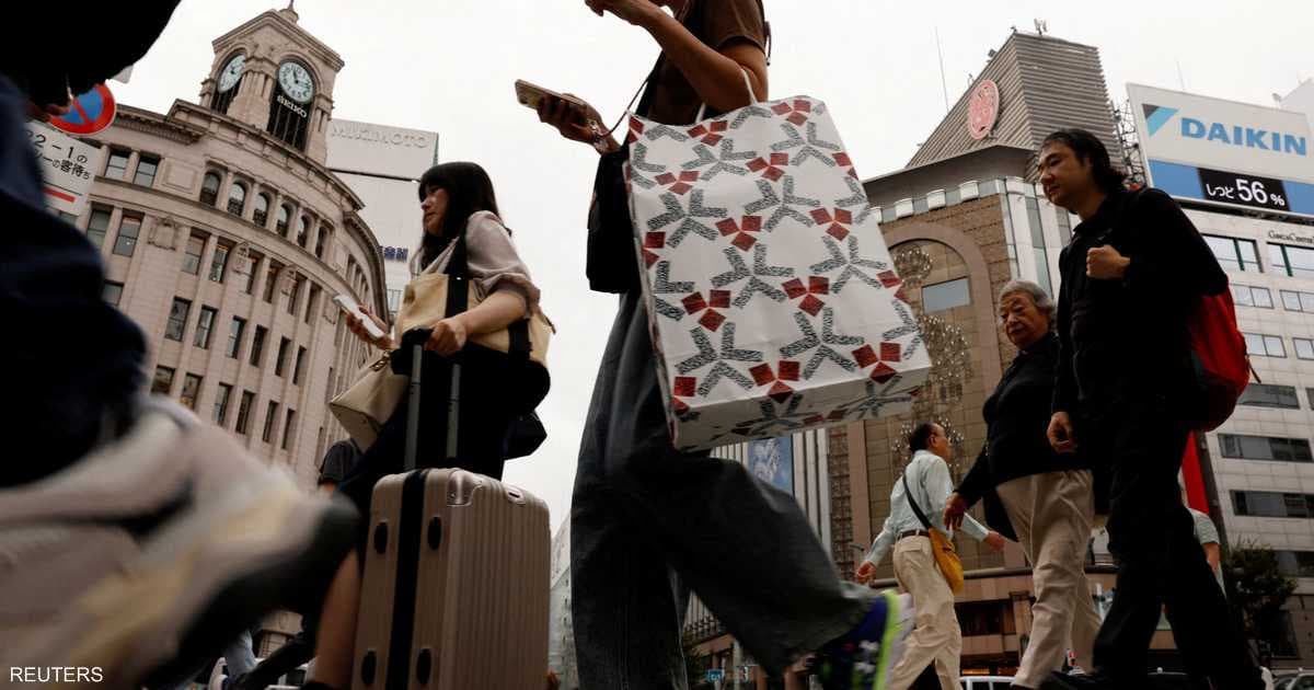 مبيعات التجزئة اليابانية ترتفع 2.7%