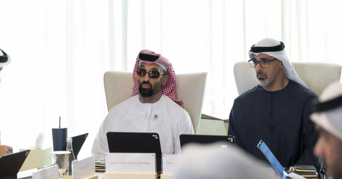 Tahnoun bin Zayed on AI未来发展